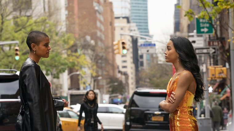 Gossip Girl — s01e01 — Just Another Girl on MTA