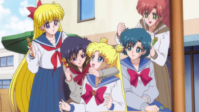 Bishoujo Senshi Sailor Moon Crystal — s02e01 — Act 15. Infiltration ~Sailor Mars~