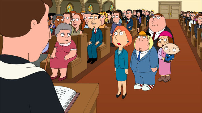 Family Guy — s09e09 — And I'm Joyce Kinney