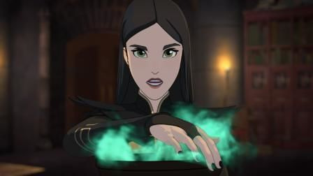 The Dragon Prince — s01e06 — Chapter 6 Through the Ice