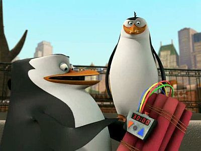 The Penguins of Madagascar — s01e14 — All Choked Up