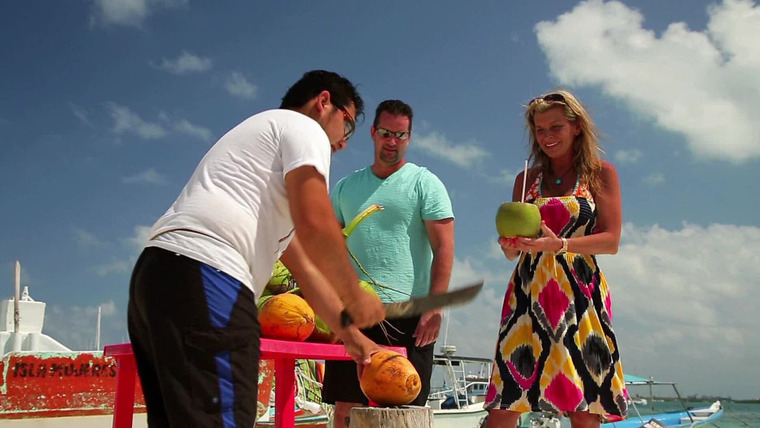 Beachfront Bargain Hunt — s2014e35 — A Hacienda on Mexico's Island of Isla Mujeres