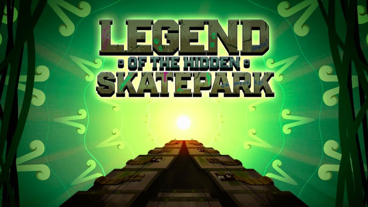 Виктор и Валентино — s01e05 — Legend of the Hidden Skate Park