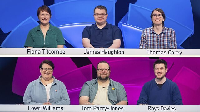 Only Connect — s21e04 — 5ks v Showstoppers