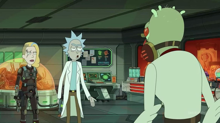 Рик и Морти — s08e02 — Valkyrick