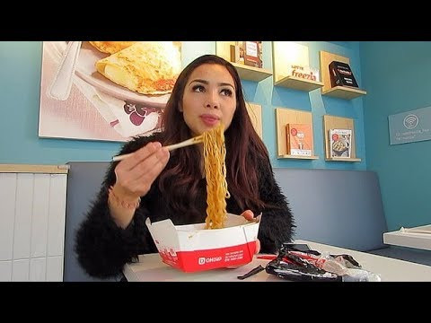 Veronica Wang — s04e59 — 24HR FOOD & ADVENTURE | GANGNAM SEOUL KOREA Vlog #1