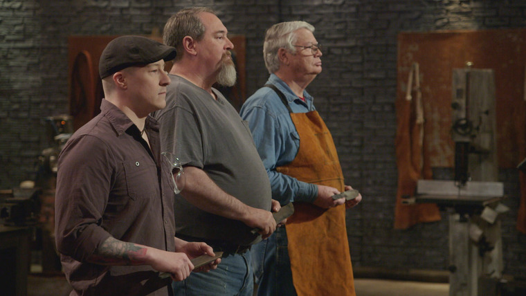 Forged in Fire — s05e12 — The Naval Cutlass
