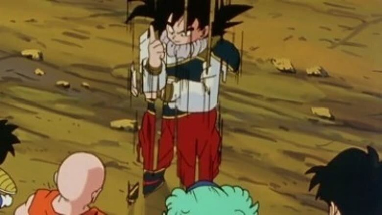 Драконий жемчуг Кай — s01e58 — Goku's New Technique, Instant Movement! Special Training Staked on 3 Years From Now