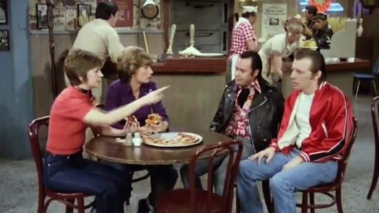 Laverne & Shirley — s05e25 — The Diner