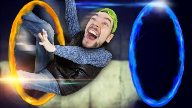 Jacksepticeye — s06e84 — WE DEFINITELY KNOW WHAT WE'RE DOING | Portal 2 Co-Op #4
