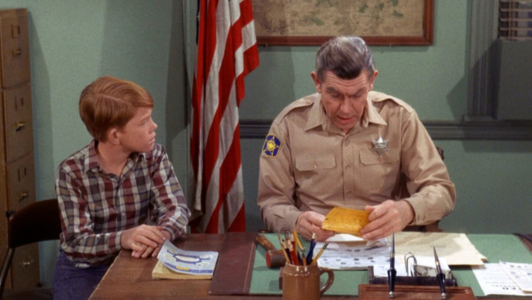 The Andy Griffith Show — s07e30 — Goober's Contest