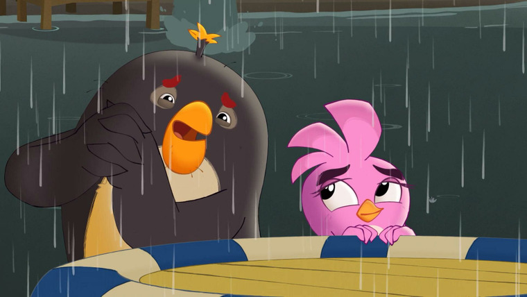 Angry Birds: летнее безумие — s01e05 — It's Raining, It's Boring