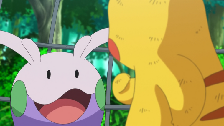 Pocket Monsters — s10e55 — The Weakest Dragon!? Numera Appears!!
