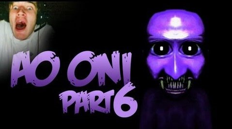 ПьюДиПай — s02e169 — [Horror, Funny] Ao Oni - MR CHAIR SONG - Part 6