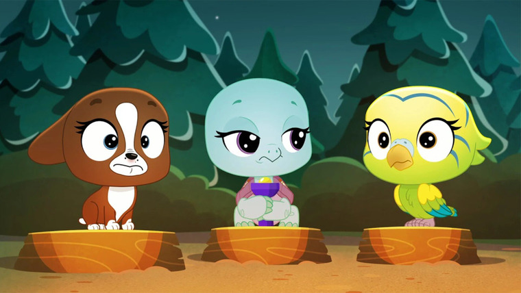 Littlest Pet Shop: A World of Our Own — s01e18 — Spooky Tails