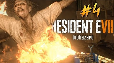TheBrainDit — s07e67 — ОГНЕМЕТ ПРОТИВ ТВАРЕЙ! - Resident Evil 7 #4