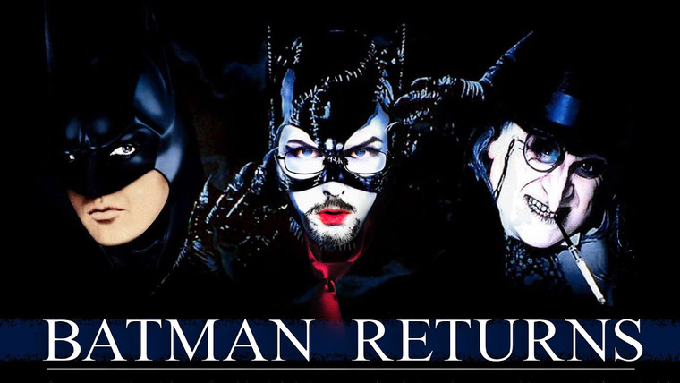 Ностальгирующий критик — s13e51 — Batman Returns