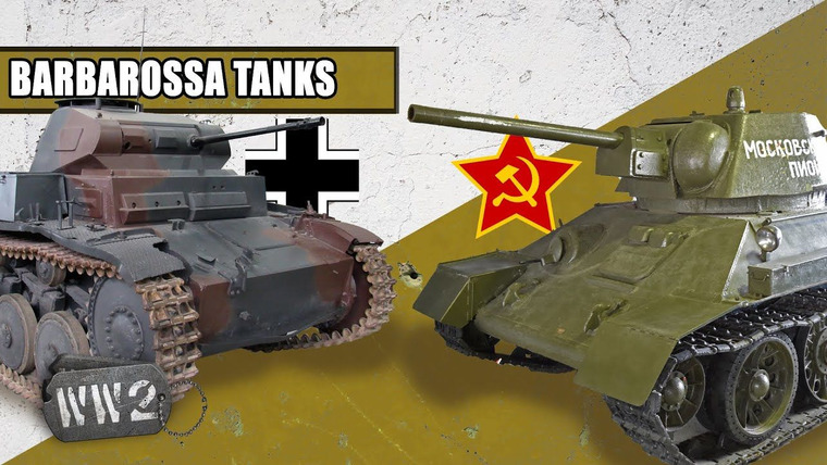 World War Two: Week by Week — s02 special-45 — Barbarossa Tanks