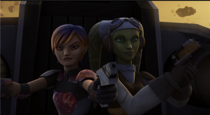 Star Wars Rebels — s01e07 — Out of Darkness
