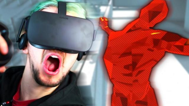 Jacksepticeye — s05e713 — MATRIX SIMULATOR | SuperHOT VR #1 (Oculus Rift Virtual Reality)