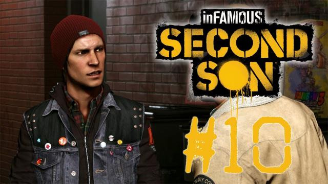 Jacksepticeye — s03e179 — Infamous Second Son - Part 10 | BEST POWER EVER!