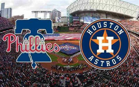 World Series — s2022e01 — Game 1: Philadelphia Phillies at Houston Astros