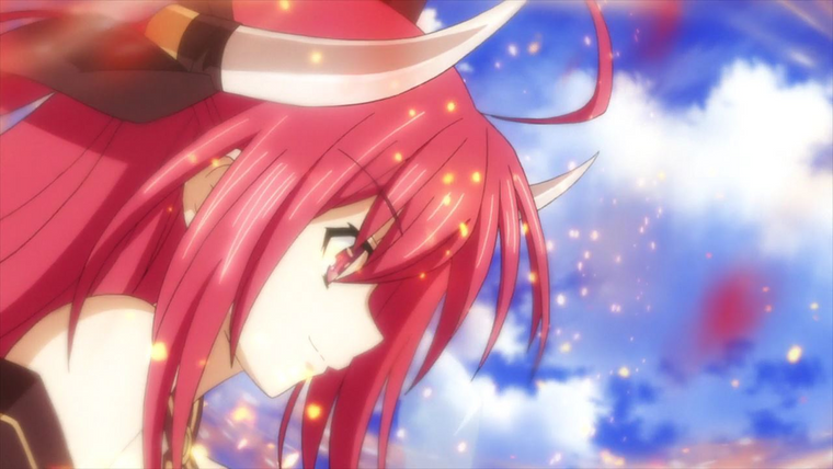 Date a Live — s01e10 — Flame Spirit (Ifrit)