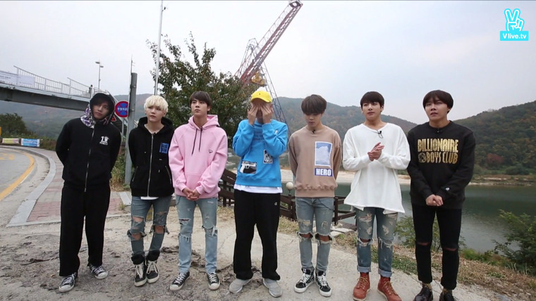 Run! BTS! — s01e09 — Episode 9: Bungee Jumping