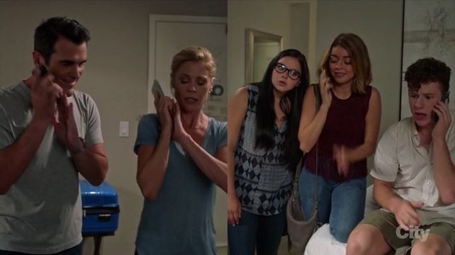 Modern Family — s08e01 — A Tale of Three Cities