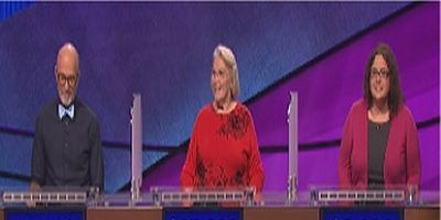 Jeopardy! — s2016e192 — Cantelle Schofield Vs. Mike Ponterotto Vs. Tracy Bacon, show # 7482.
