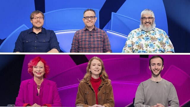 Only Connect — s21e03 — Metrophiles v Grapevines