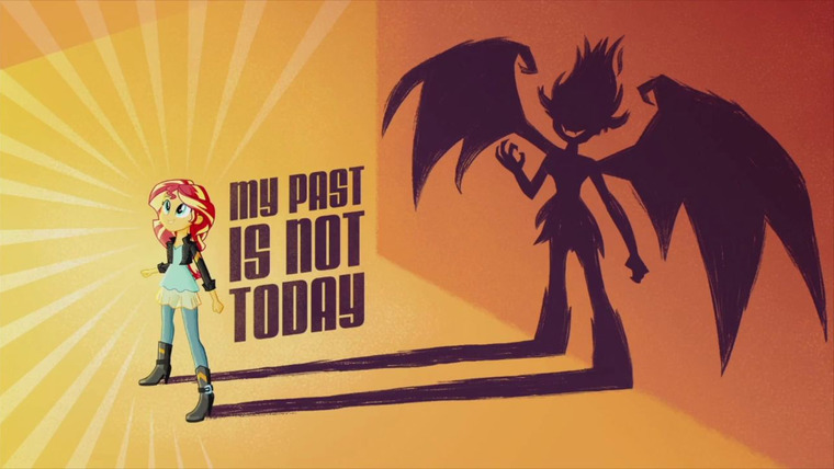Мой маленький пони: Дружба – это чудо — s04 special-10 — My Past is Not Today