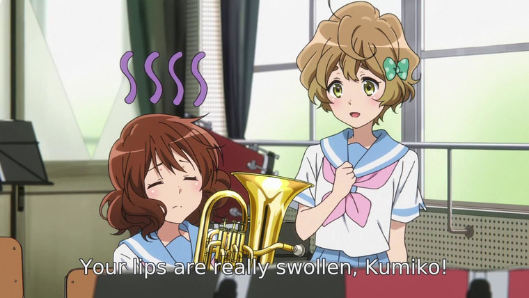 Hibike! Euphonium — s01 special-8 — The Everyday Life of Band Part 7: What's a Transposing Instrument?!