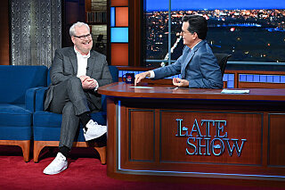 The Late Show with Stephen Colbert — s2021e92 — Jim Gaffigan, JP Saxe, John Mayer