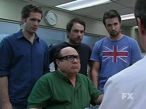 It's Always Sunny in Philadelphia — s04e07 — Who Pooped the Bed?