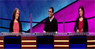 Jeopardy! — s2020e66 — Kate Freeman Vs. Valerie Castelo Vs. Jeffrey Williams, show # 8236.