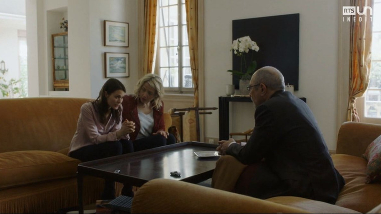 Банковский квартал — s01e01 — Les confessions d'un banquier privé