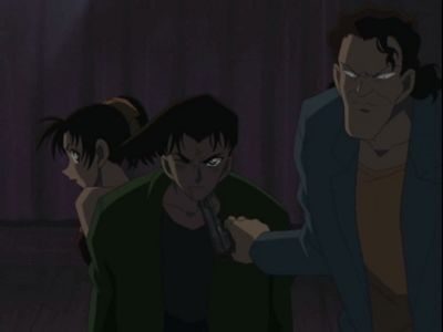 Детектив Конан — s2003e20 — Heiji Hattori's Desperate Situation! (Part One)