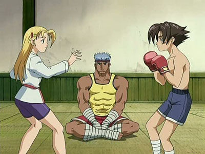 Сильнейший в истории ученик Кеньчи — s01e10 — Run Kenichi! A Boxer's Weakness