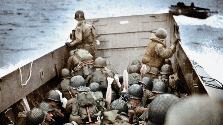 Величайшие события Второй мировой войны — s01e06 — D-Day