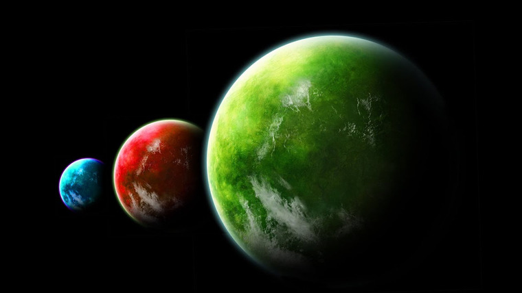 Ридл — s01e07 — Планеты на которых может поселится человечество!