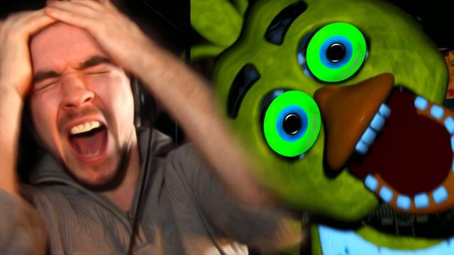 Jacksepticeye — s03e495 — Five Nights at Freddy's #3 | SO MANY SCARES