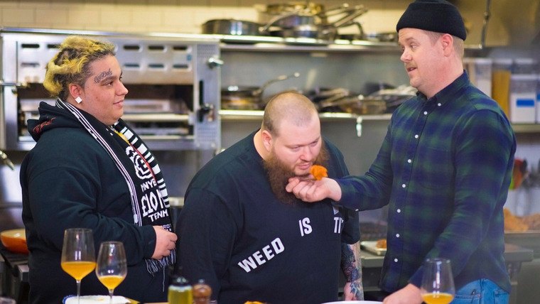 The Untitled Action Bronson Show — s01e59 — Action's Pasta Party!