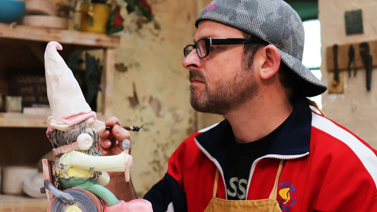 The Great Pottery Throw Down — s05e05 — Character Gnomes and a Sea Kale Forcer