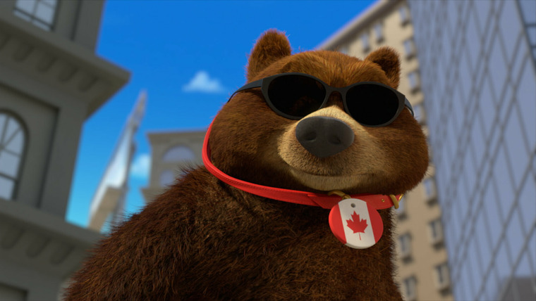 Босс-молокосос: колыбель зовёт — s02e15 — The Unshakeable Bear
