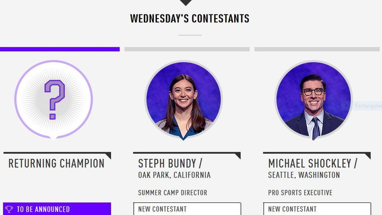 Jeopardy! — s2018e03 — Lori Goodman Vs. Kyle Jones Vs. Monica Couch, show # 7753.