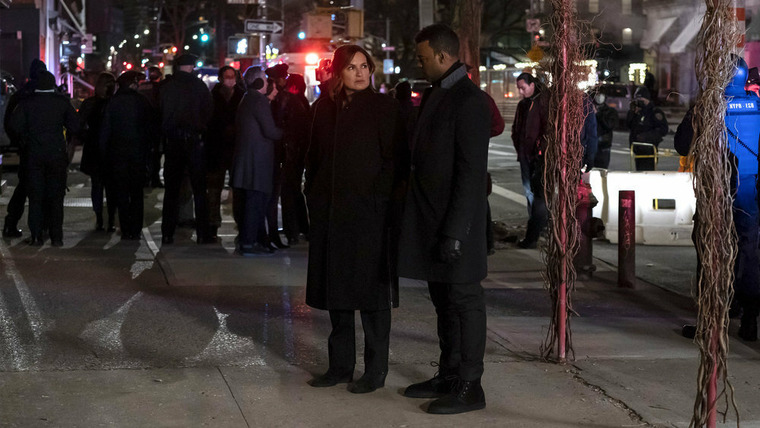 Law & Order: Special Victims Unit — s22e12 — In the Year We All Fell Down