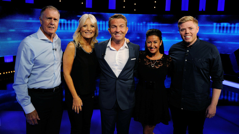 The Chase: Celebrity Special — s05e09 — Hayley Tamaddon, Sir Geoff Hurst, Rob Beckett, Gaby Roslin