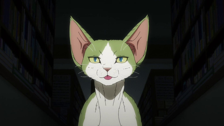 Ночь живых кошаков — s01e07 — The Feline D-REX from Another World