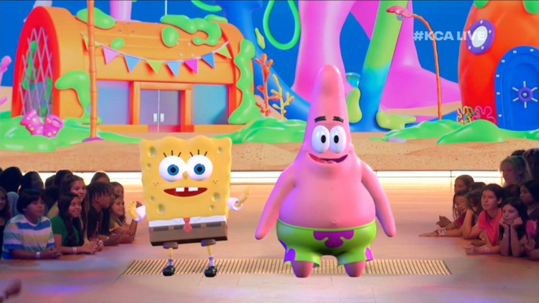Церемония вручения премии Nickelodeon Kids' Choice Awards — s2024e01 — Nickelodeon Kids' Choice Awards 2024